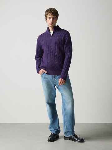 Next Sweater in Purple