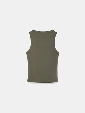 Dilvin Blouse in Green