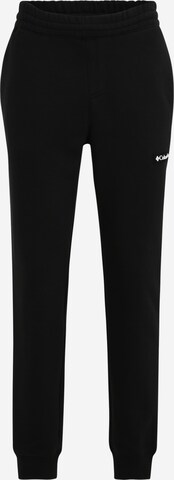 Pantaloni sportivi 'Cliff Glide' di COLUMBIA in nero: frontale