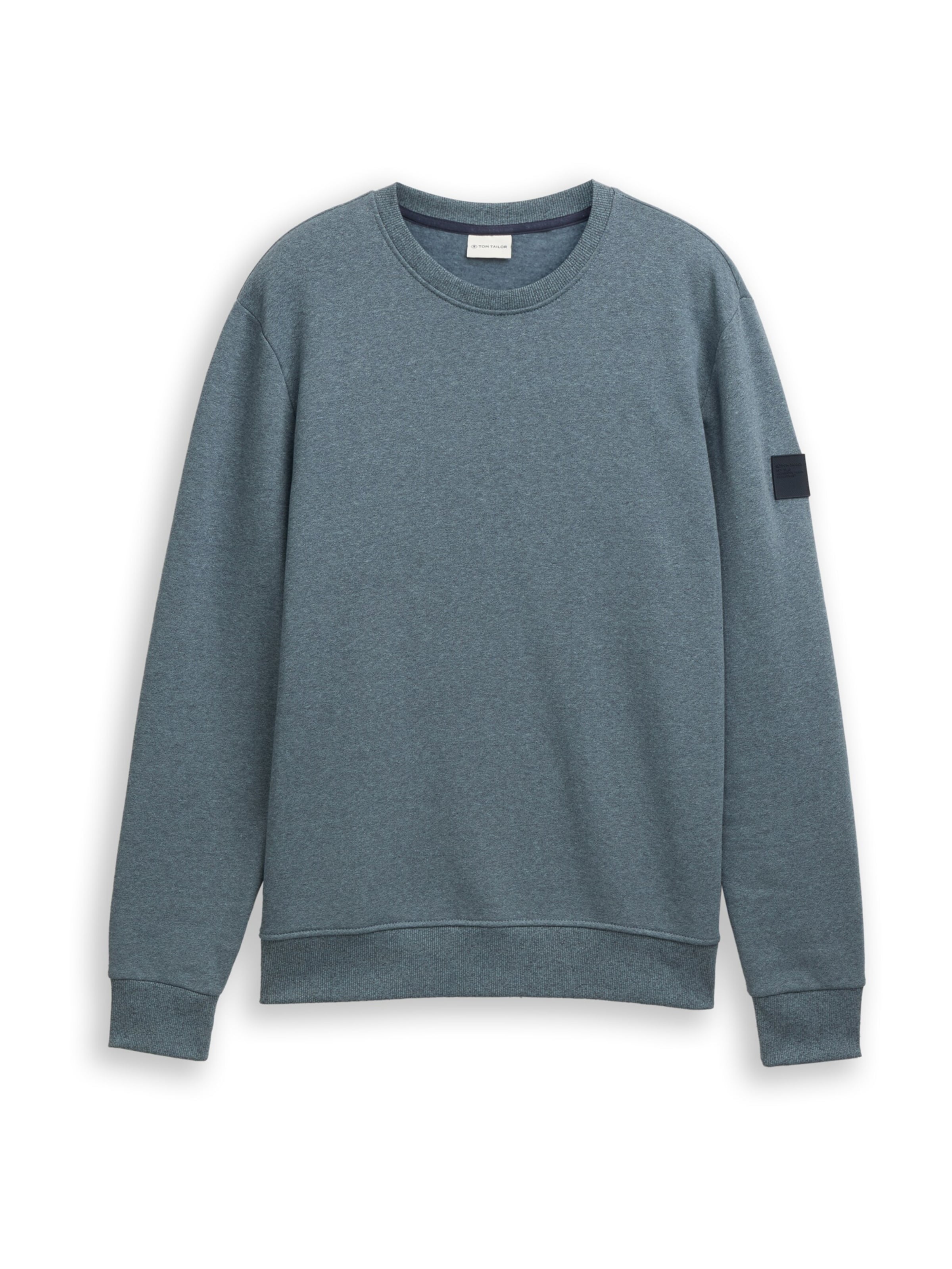 TOM TAILOR Sweatshirt in Blue: front