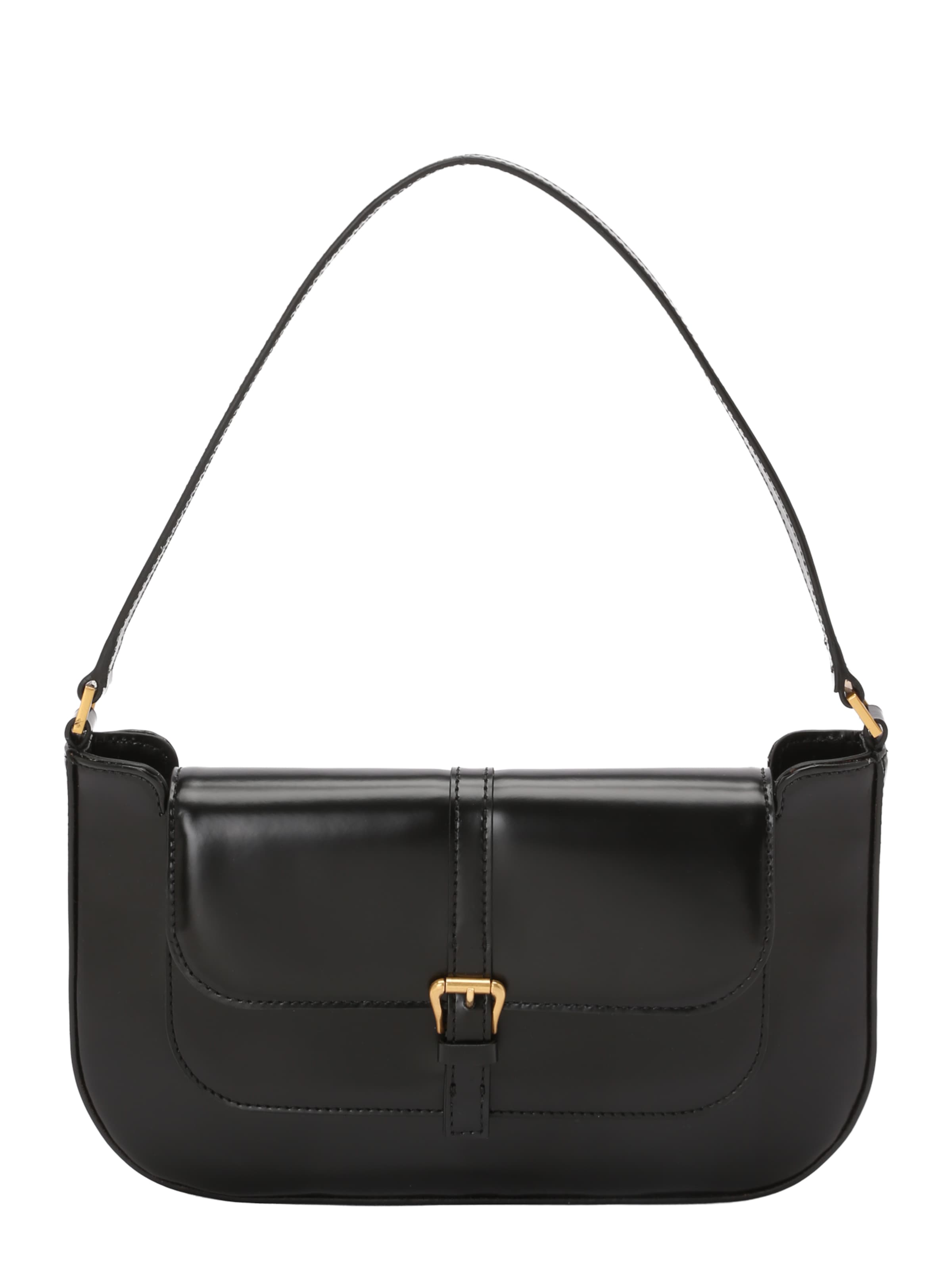 By Far Τσάντα ώμου 'Miranda' σε μαύρο: μπροστά