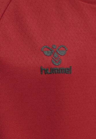 T-Shirt fonctionnel Hummel en rouge