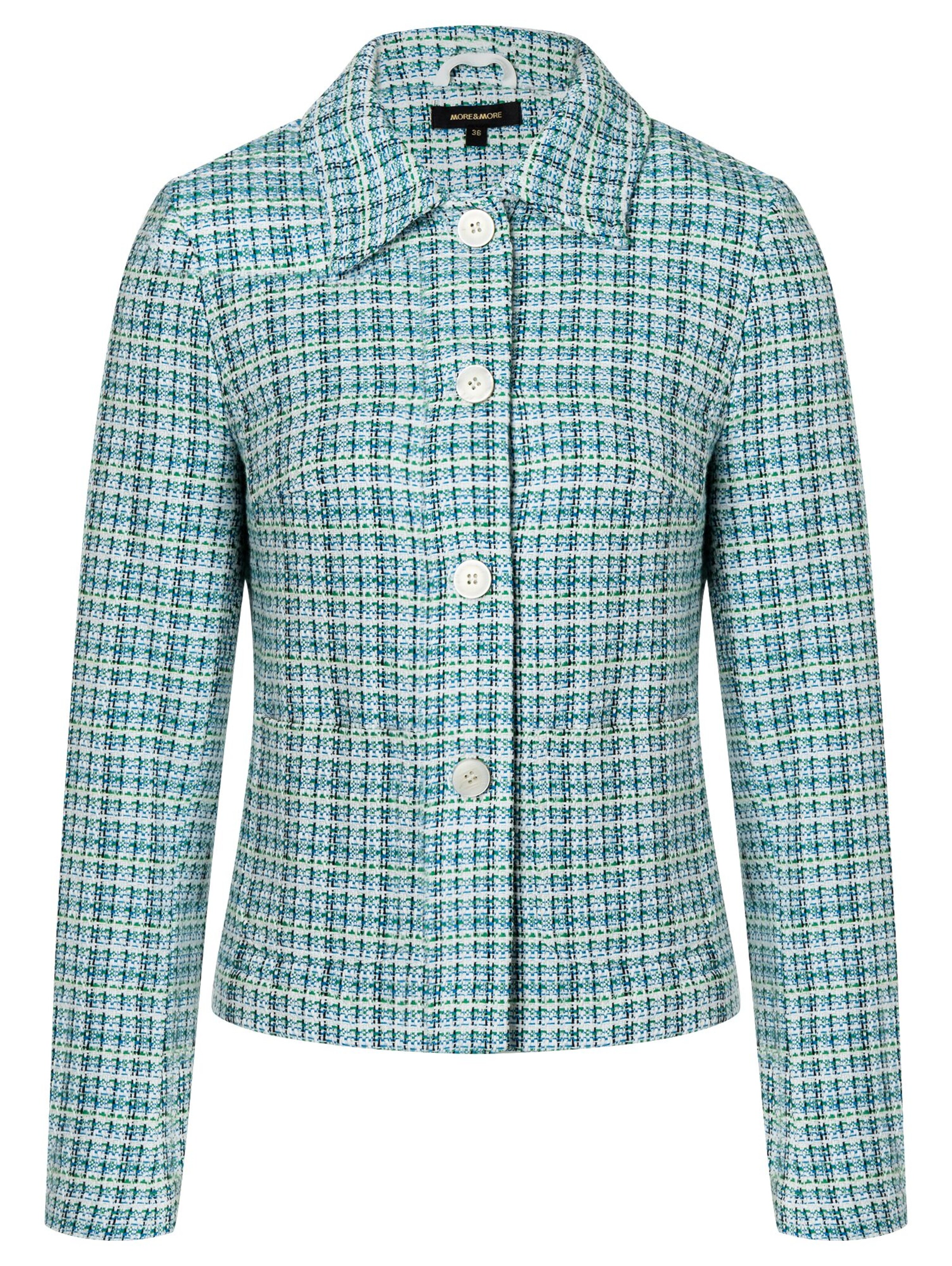 MORE & MORE Blazer in Weiß: Vorderseite