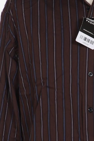 Marvelis Button Up Shirt in M in Brown