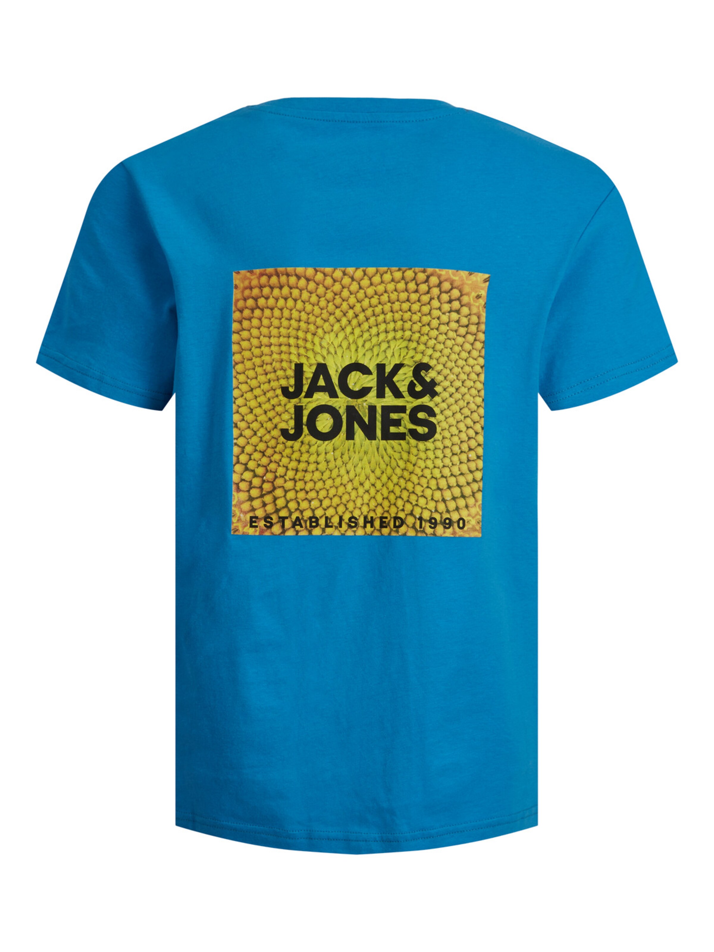 Kinder Teens (Gr. 140-176) Jack & Jones Junior T-Shirt 'You' in Himmelblau - MU09391 Kinder Teens (Gr. 140-176) Jack & Jones Junior T-Shirt 'You' in Himmelblau - MU09391