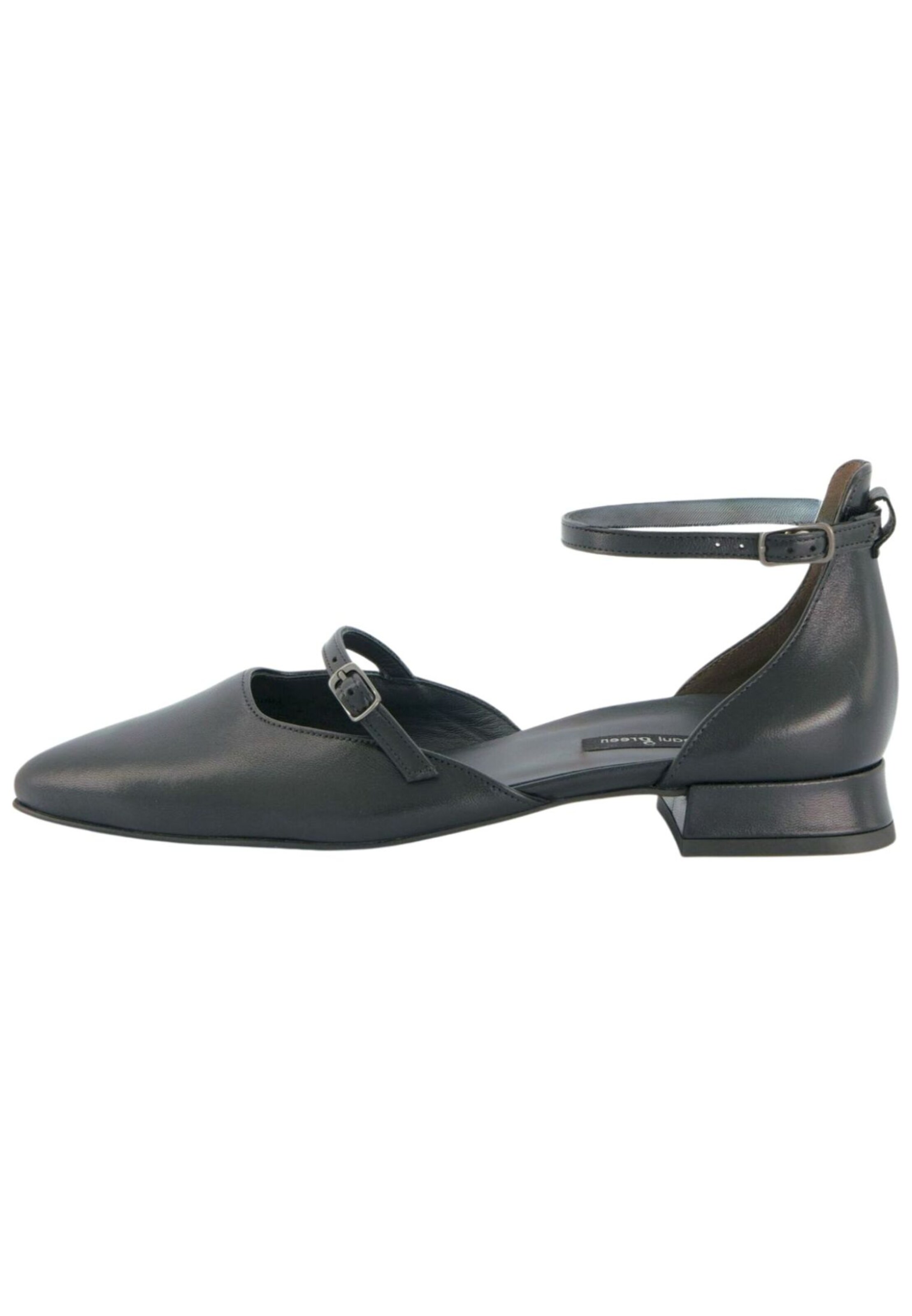 Ballerina con cinturino di Paul Green in nero