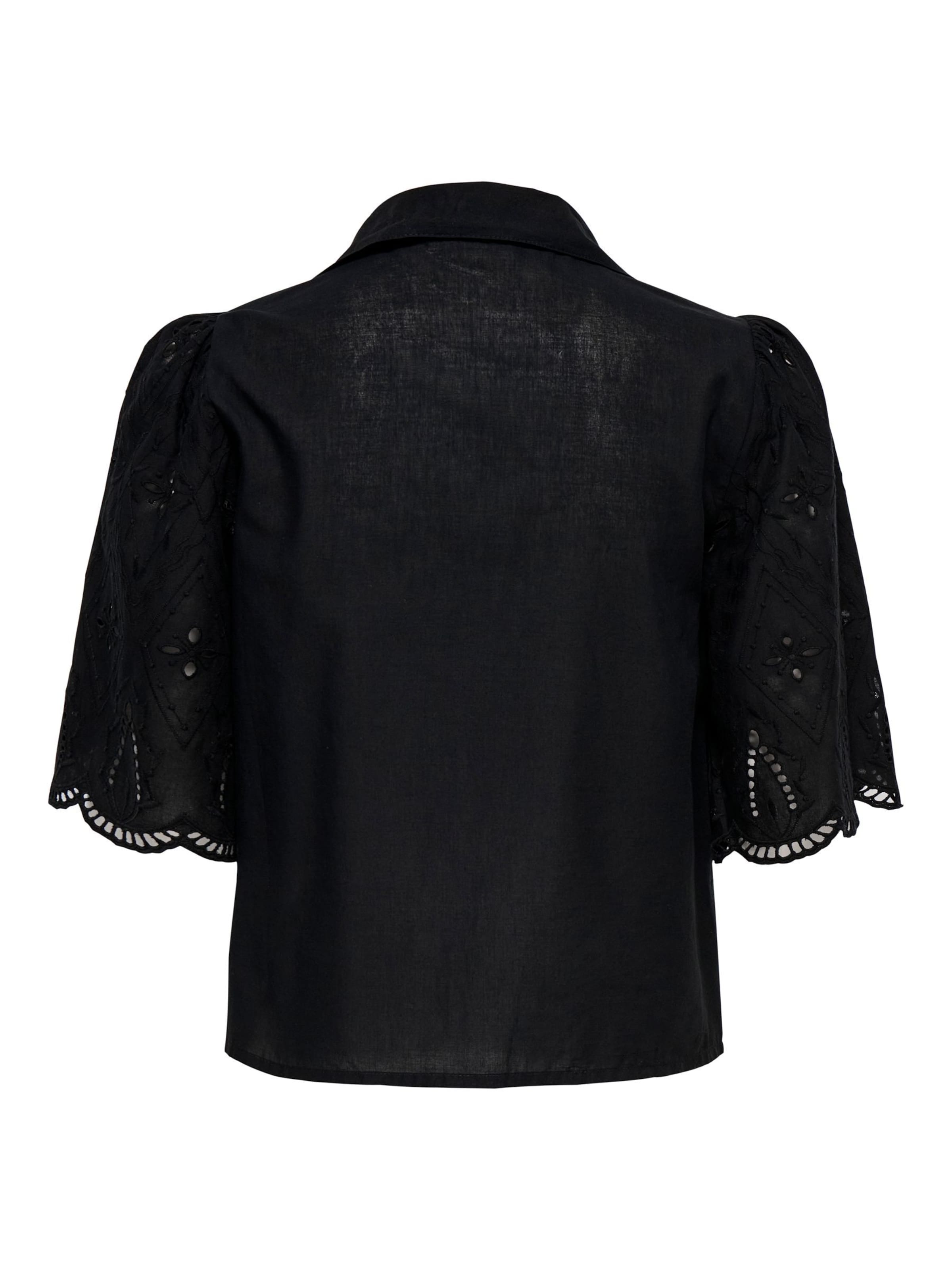ONLY Bluse 'ONLFrani' in Schwarz