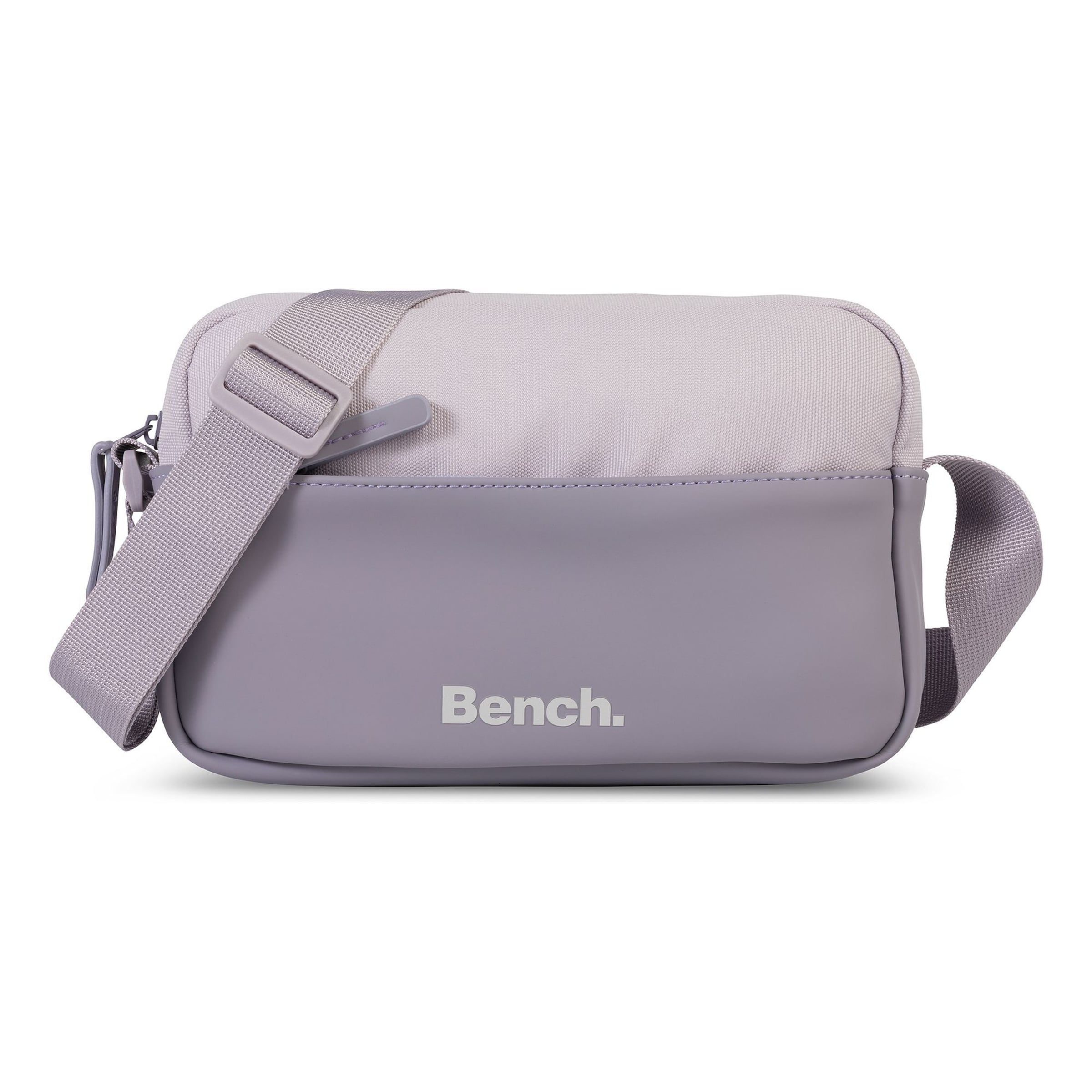 BENCH Style Umhängetasche 23 cm in Lila: Vorderseite