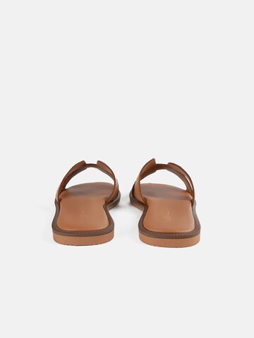 Mocassin 'MELT TO THE OCEAN' L37 HANDMADE SHOES en marron