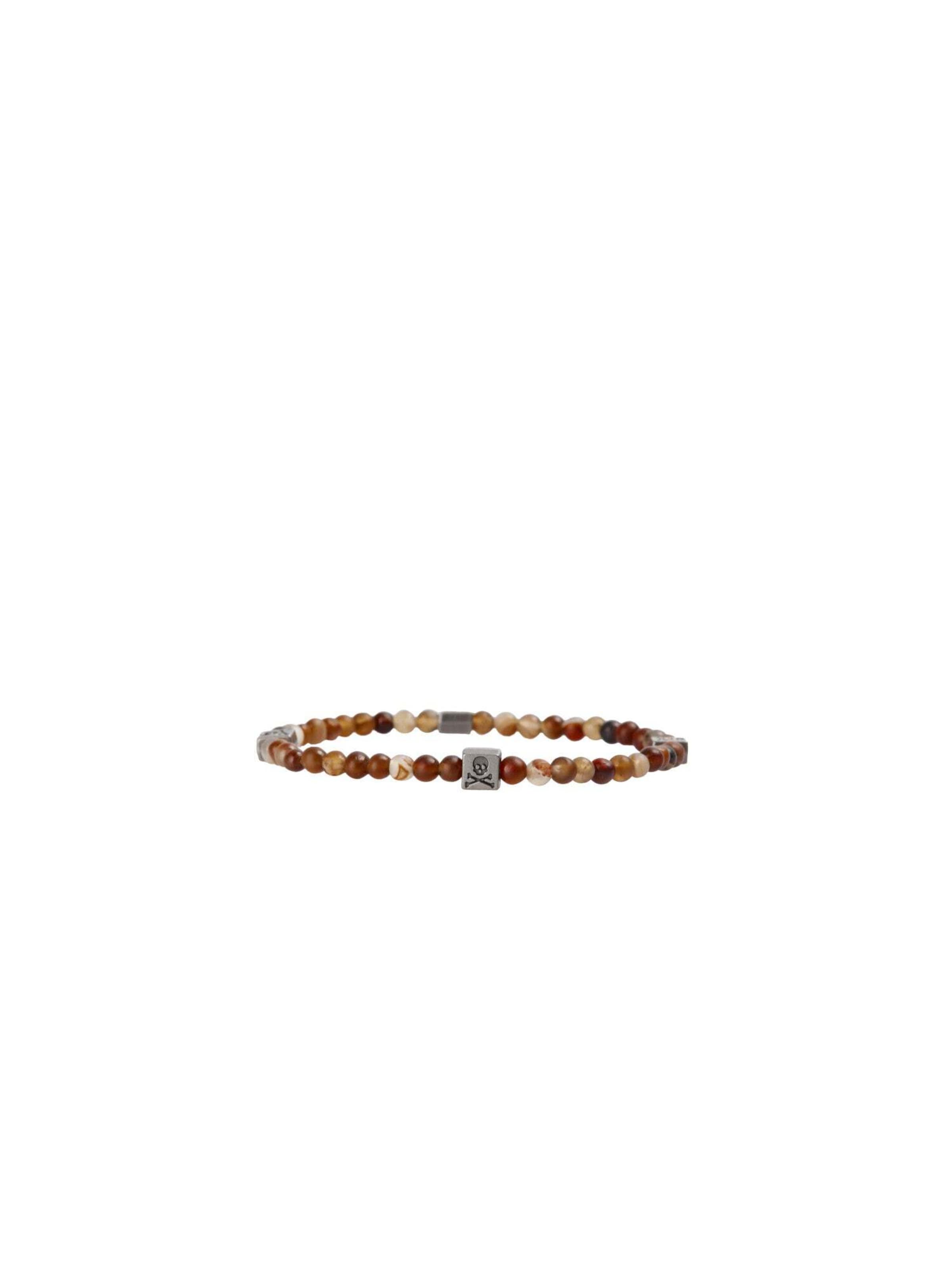 Scalpers Scmini Stories R Bracelet ' ' in Braun: Vorderseite