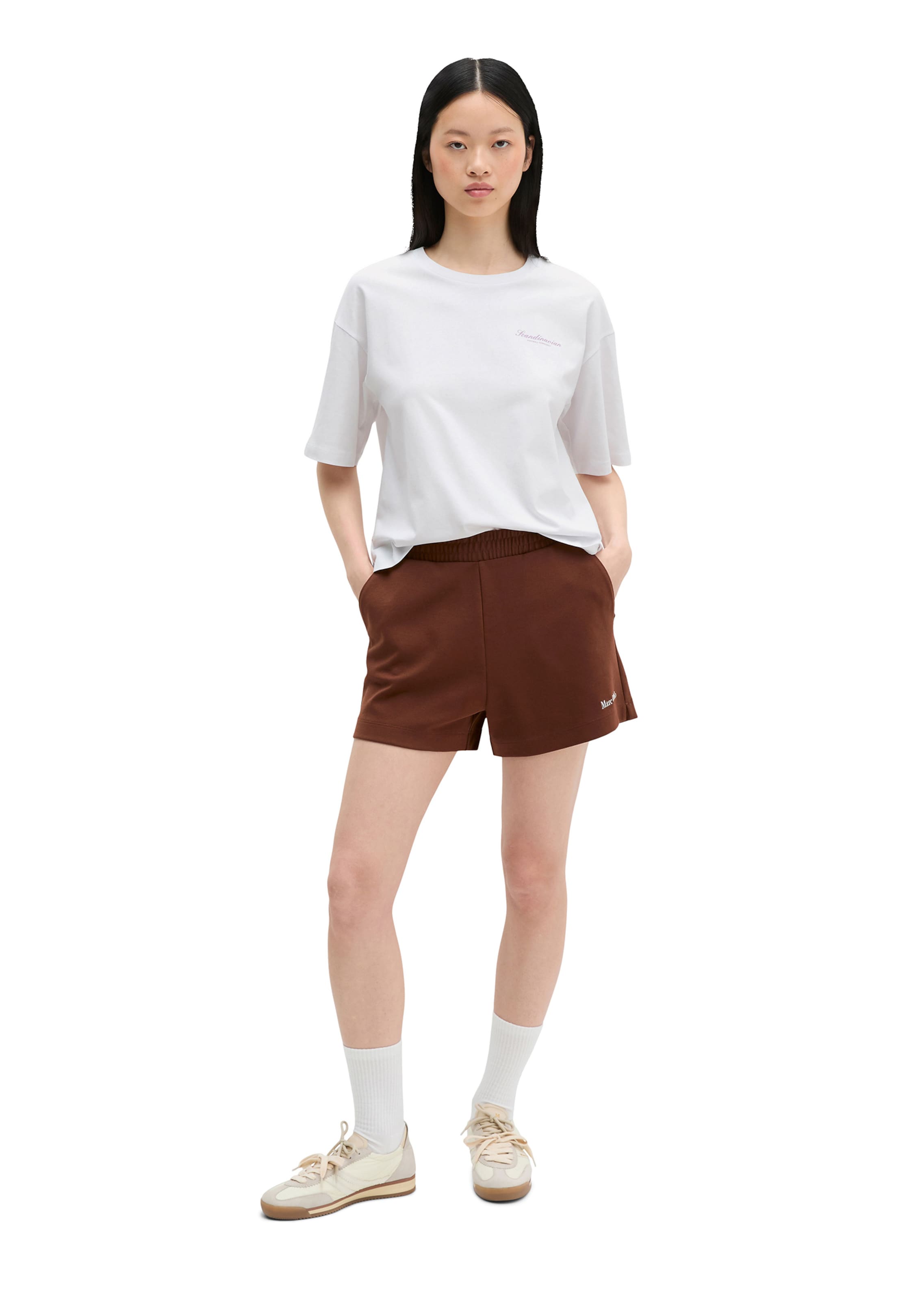 Marc O'Polo Shirt in Wit
