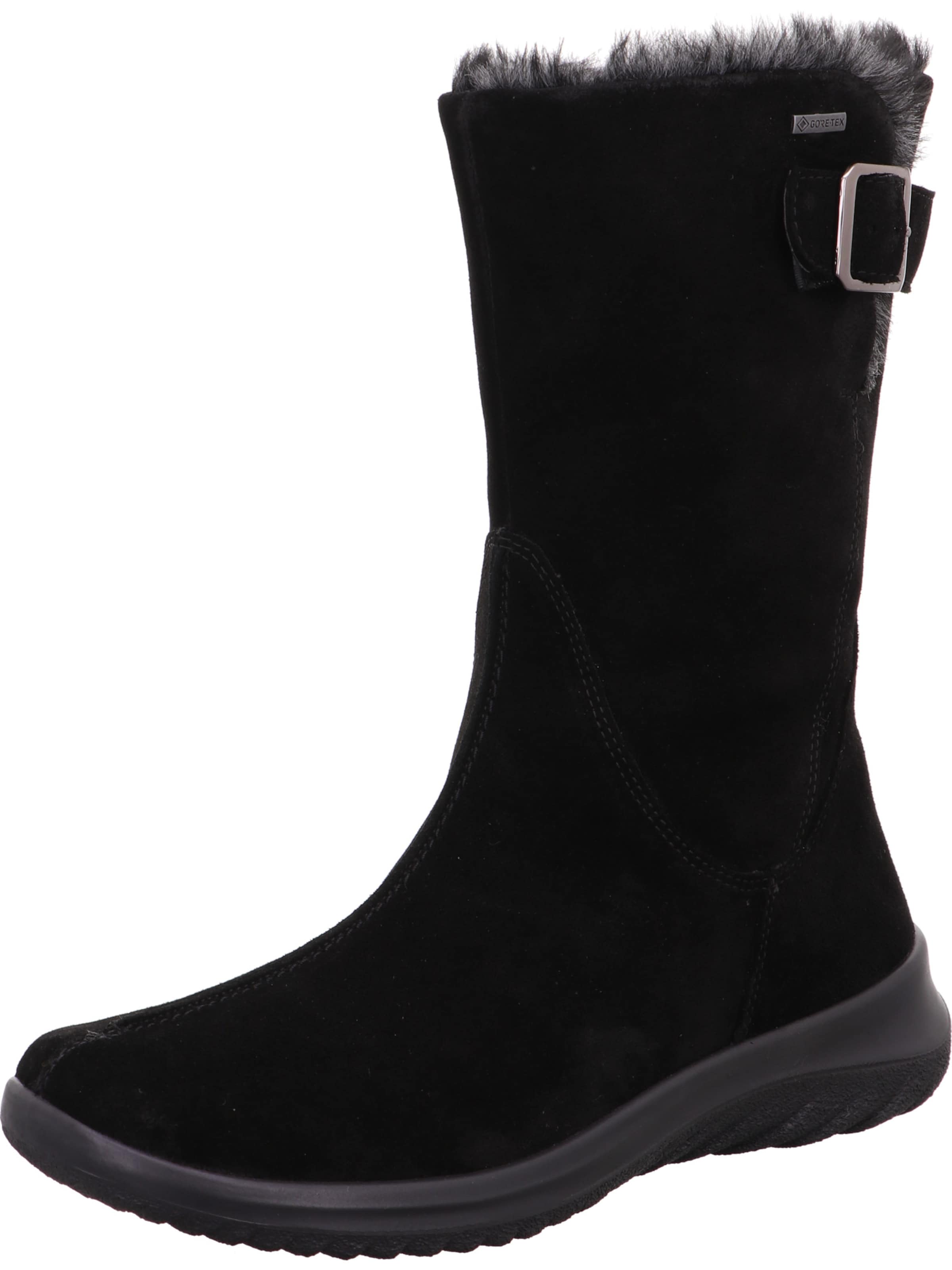 Legero Stiefel 'Softboot 4.0' in Schwarz: Vorderseite