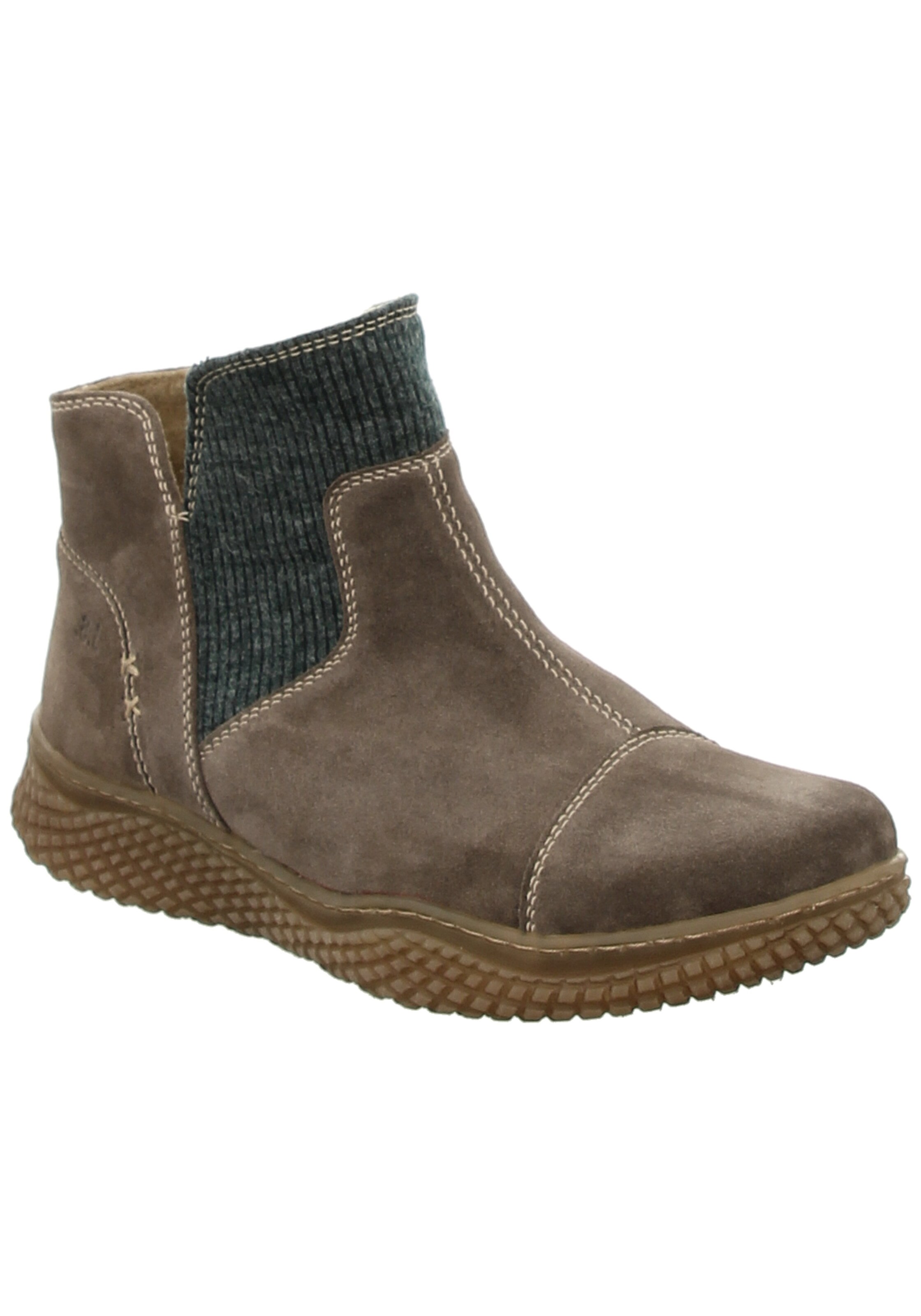 JOSEF SEIBEL Booties 'Amelie 08' in Grey
