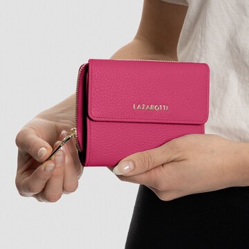 Lazarotti Portemonnaie 'Bologna' in Pink