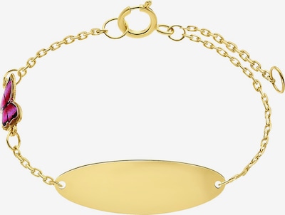 Lucardi Armband in gold, Produktansicht