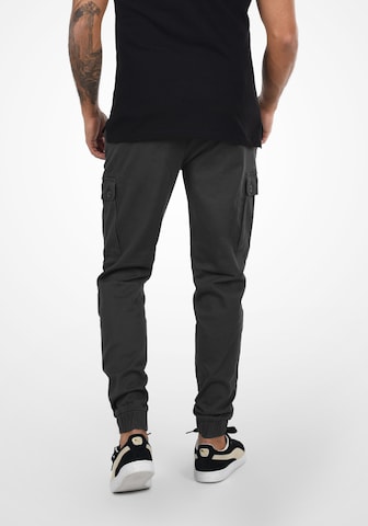 BLEND Regular Cargo Pants 'Sellini' in Grey