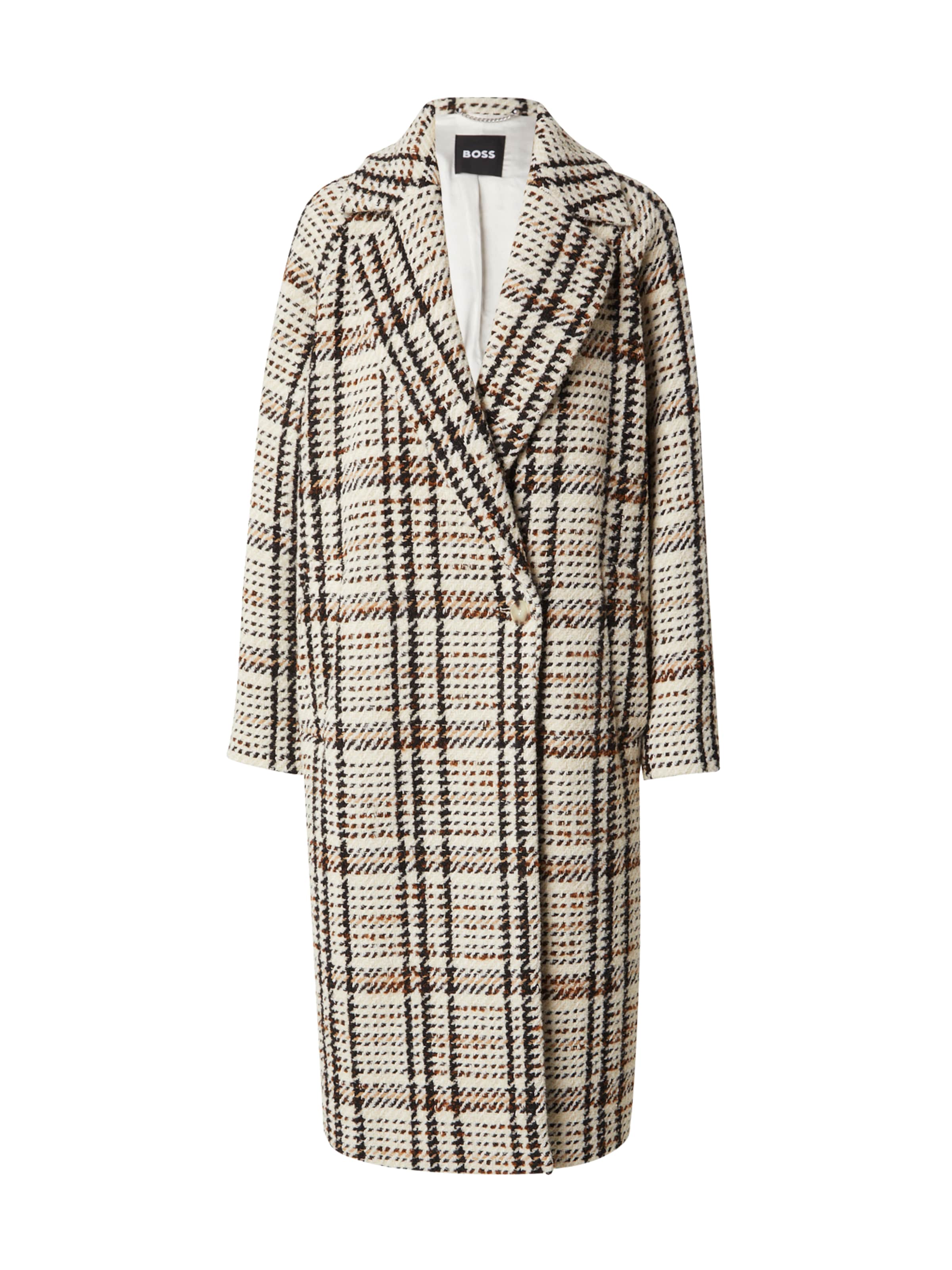 BOSS Overgangsfrakke 'Calorena' i beige: forside