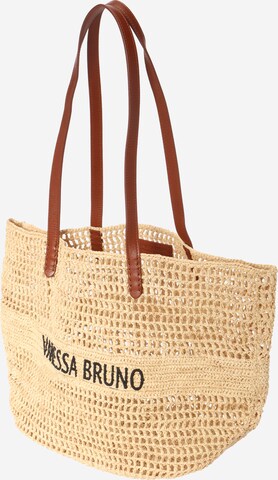 Vanessa Bruno Strandtaske 'PANIER' i beige