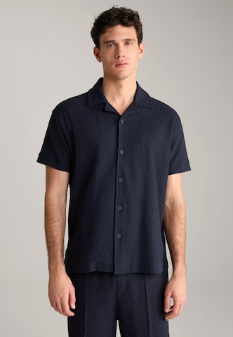 JOOP! Regular fit Button Up Shirt 'Tate' in Blue: front