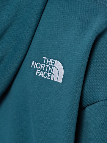 THE NORTH FACE Sweatshirt in Blauw