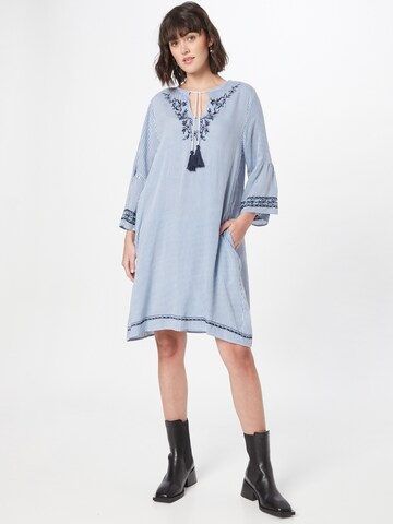 Zwillingsherz Dress 'Marlis' in Blue