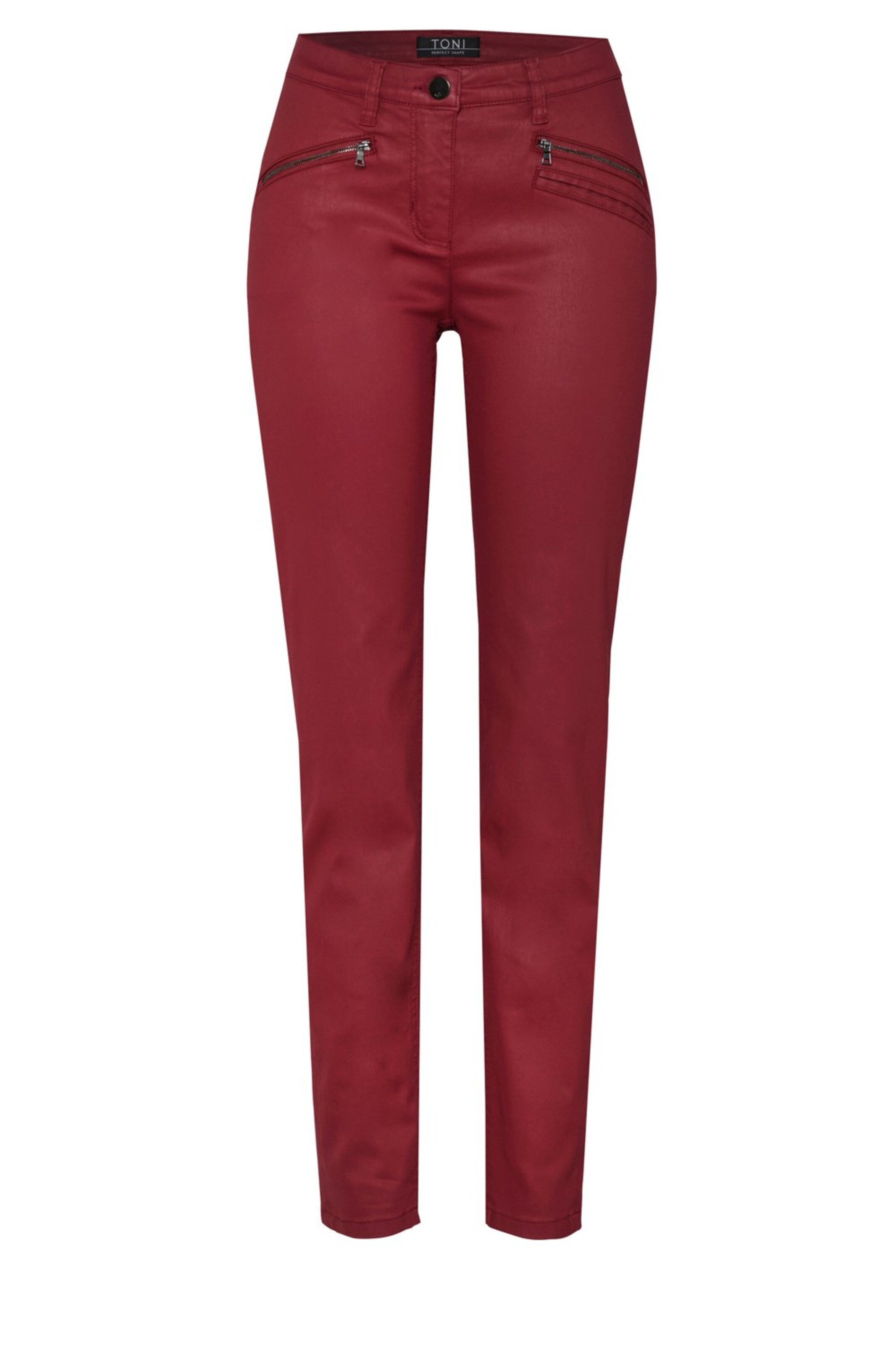 TONI Skinny Hose in Rot: Vorderseite