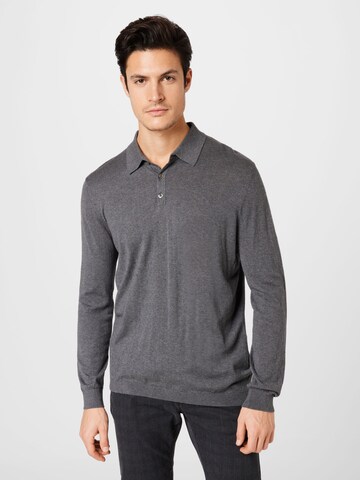 OVS Sweater in Grey: front