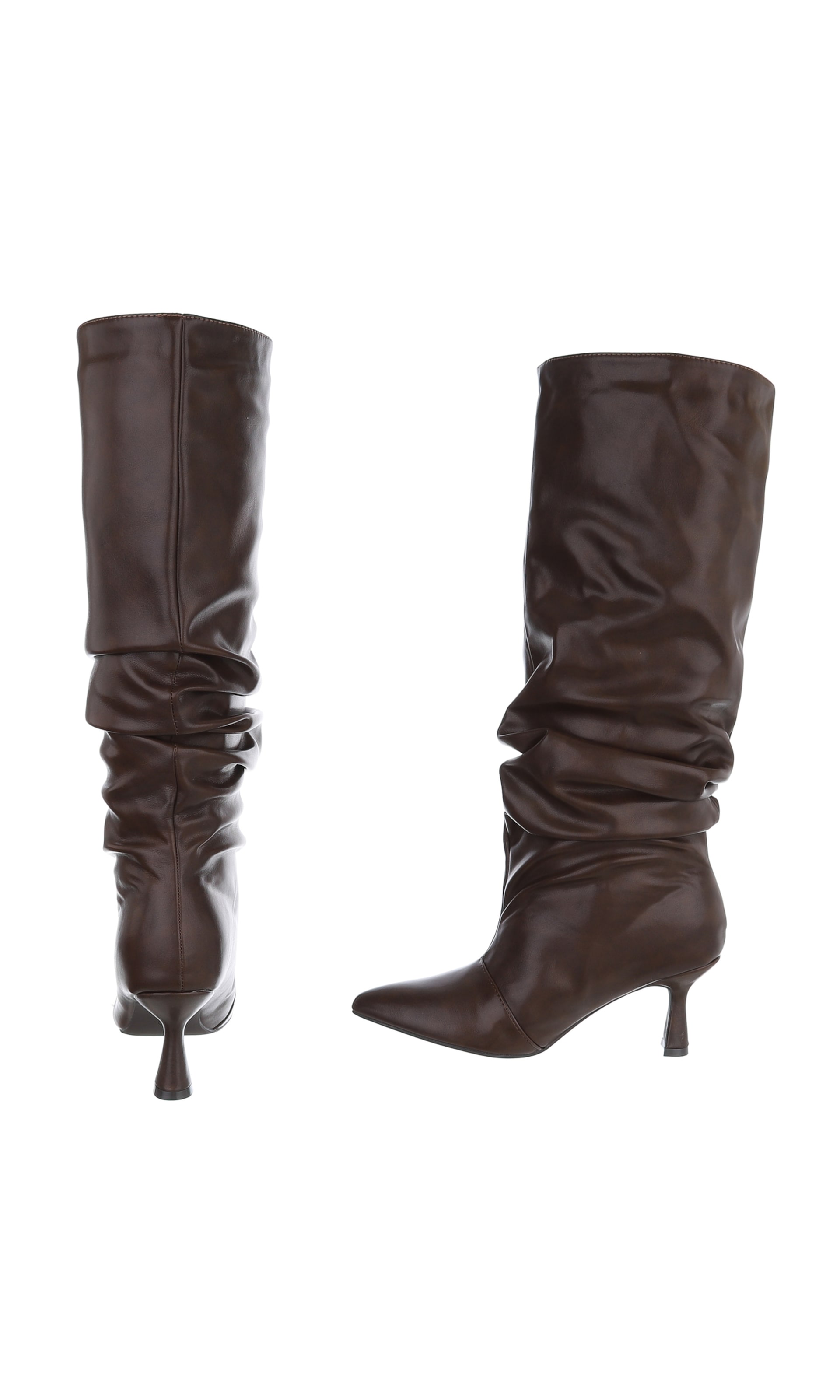 Ital-Design Boots in Brown