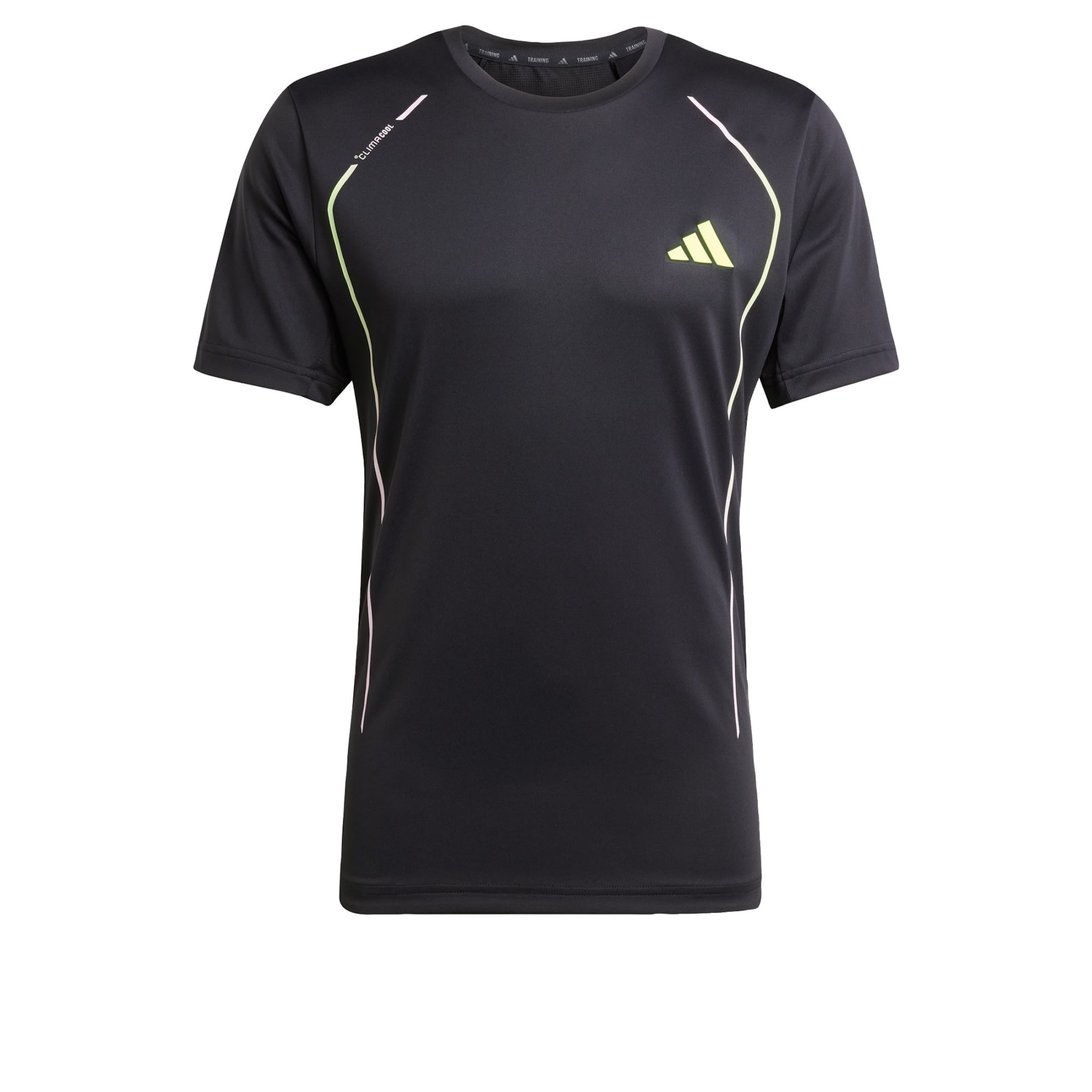 ADIDAS PERFORMANCE Λειτουργικό μπλουζάκι 'Tech Apparel' σε μαύρο: μπροστά