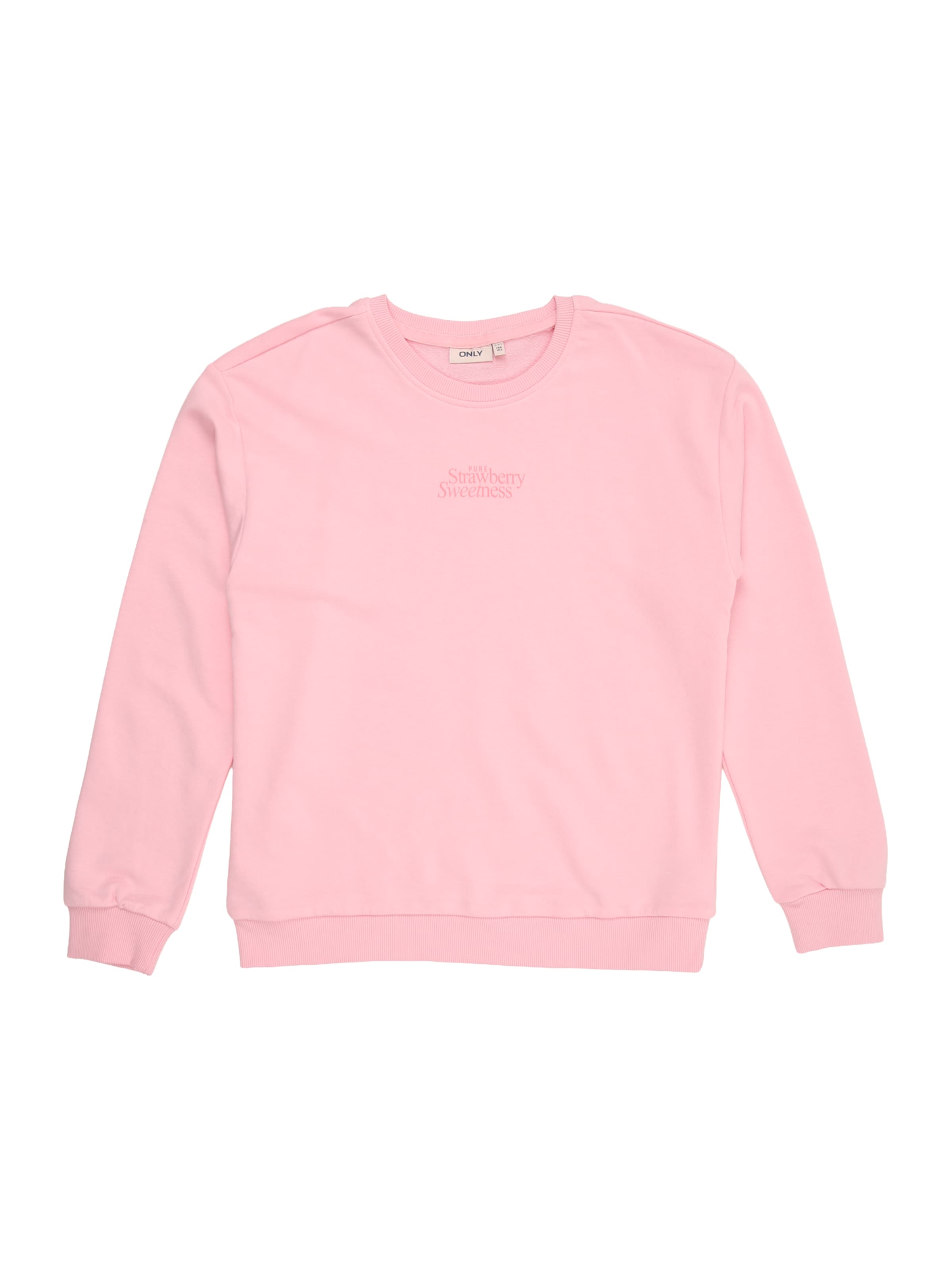 ONLY GIRLS Sweatshirt in Pink: front