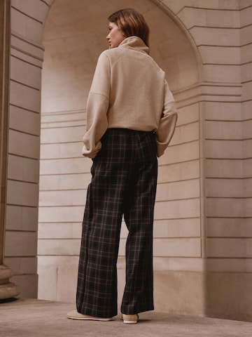Wide leg Pantaloni di Next in nero