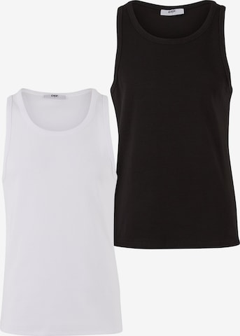 DEF Футболка в Черный: спереди