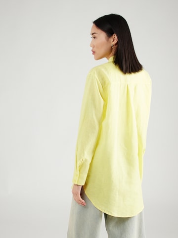 Camicia da donna di ESPRIT in giallo