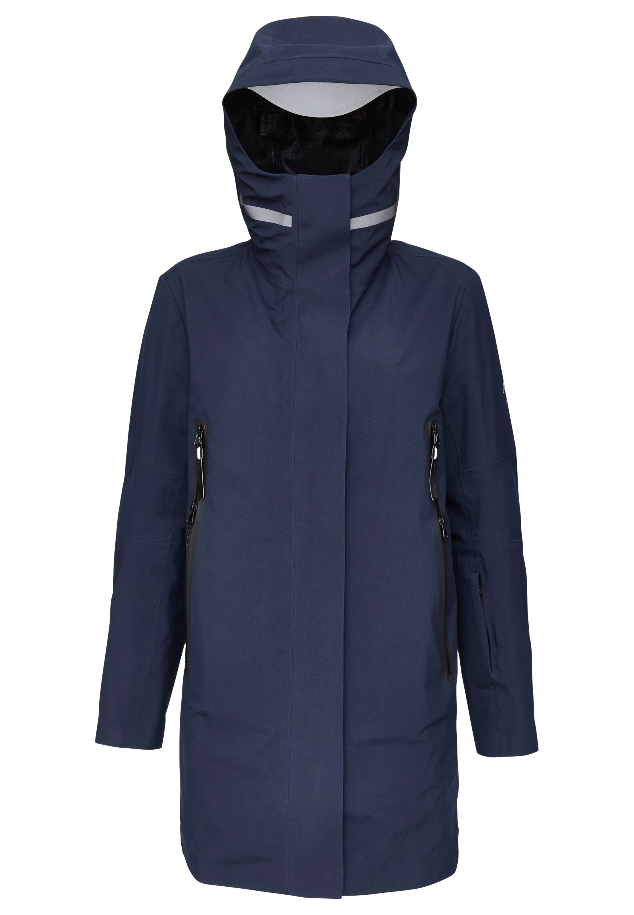 NEW CANADIAN Funktionsjacke 'ALPHA VOYAGER' in Blau: Vorderseite