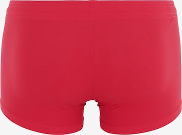 Olaf Benz Board Shorts in Red