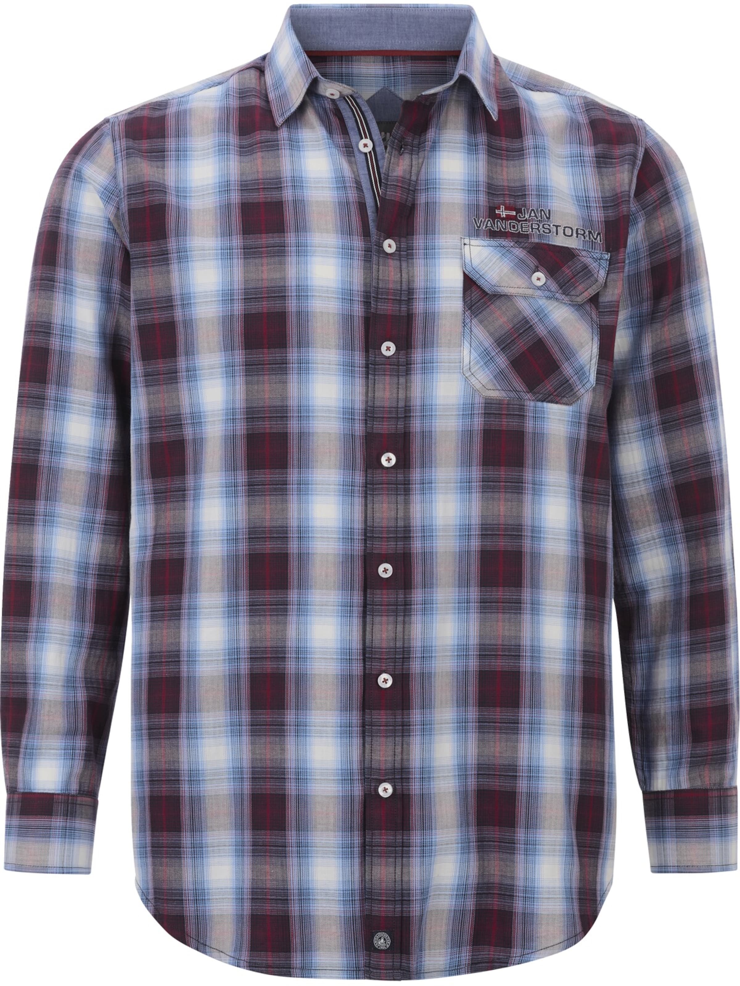 Jan Vanderstorm Comfort Fit Hemd 'Kaitar' in Mischfarben: Vorderseite