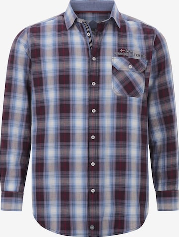 Jan Vanderstorm Comfort Fit Hemd 'Kaitar' in Mischfarben: Vorderseite