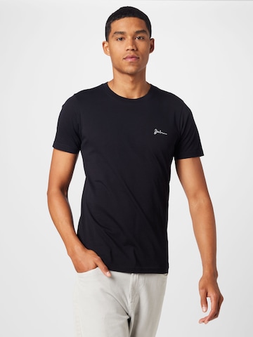 DENHAM Shirt in Black: front