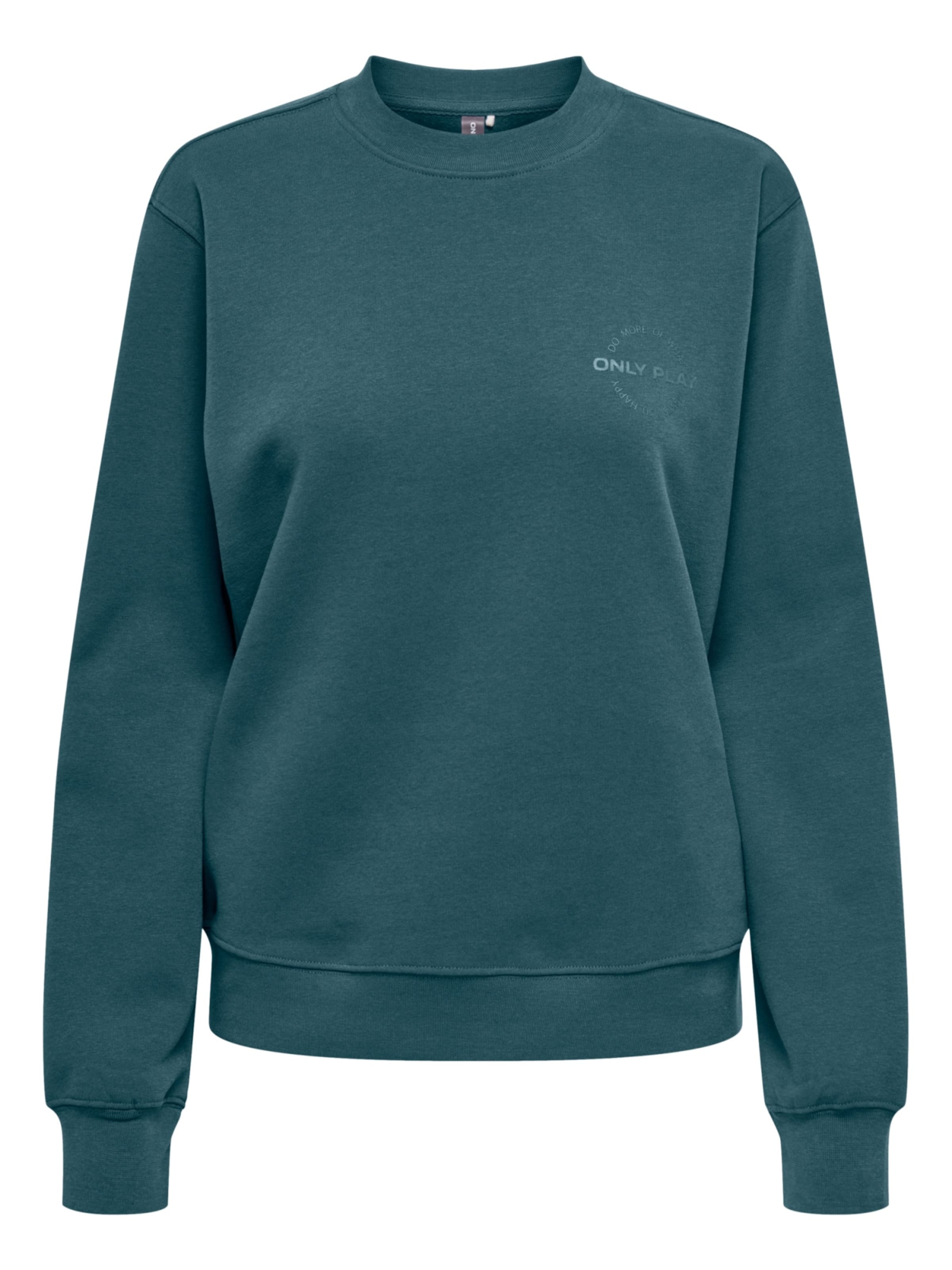 ONLY PLAY Sweatshirt 'Joni' in Blauw: voorkant