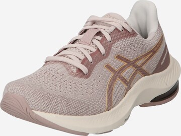 ASICS - Zapatillas de running 'PULSE 14' en beige: frente