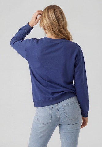 Sweat-shirt CALEY en bleu