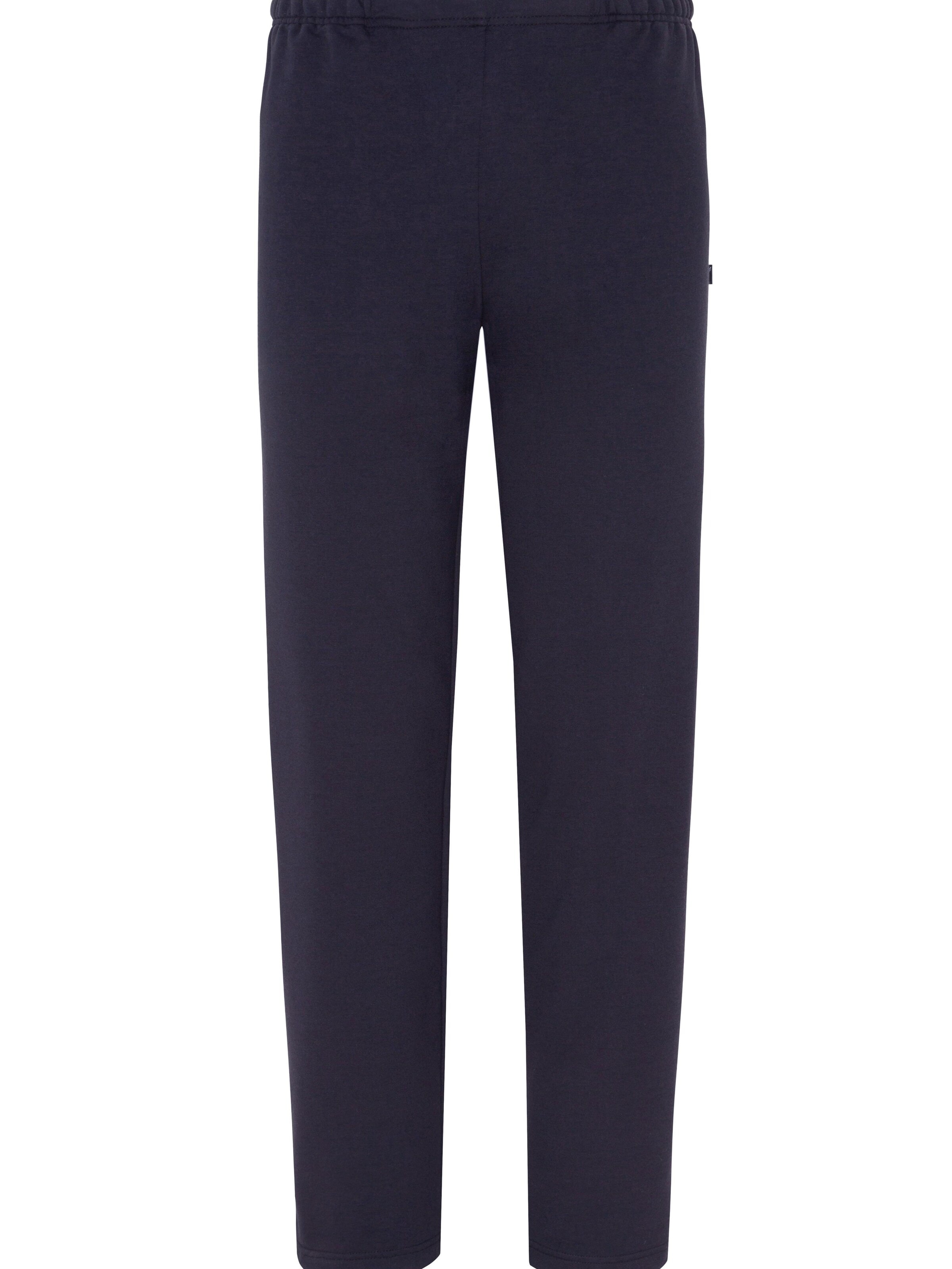 HAJO Pants 'Sweathose' in Blue: front