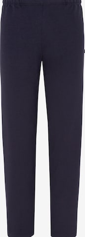 HAJO Pants 'Sweathose' in Blue: front