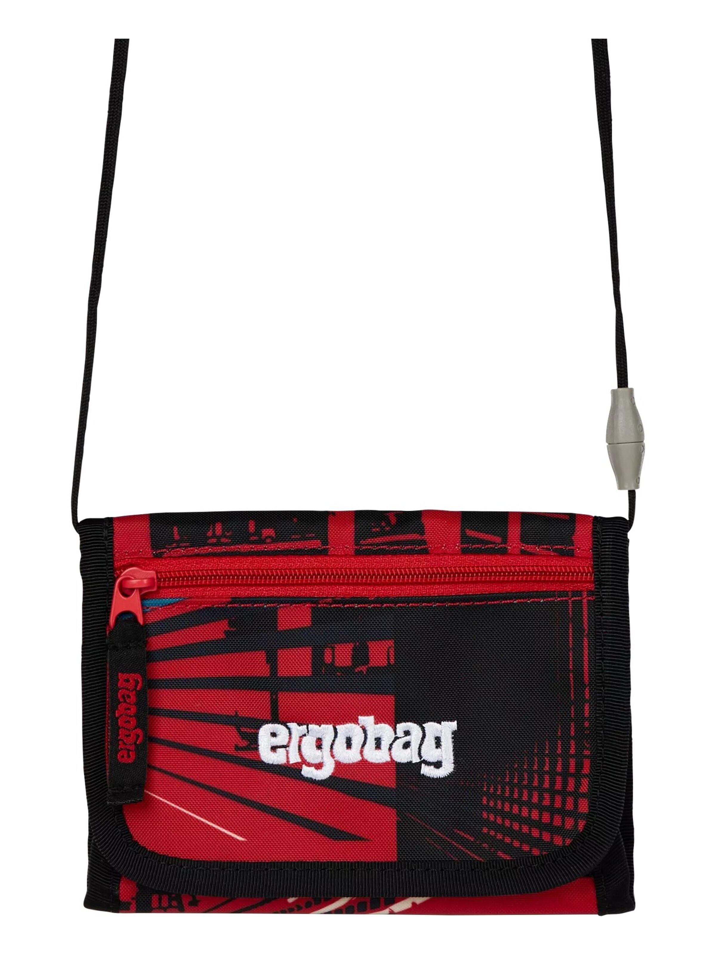 ergobag Wallet 'Brustbeutel Brustbeutel' in Red: front