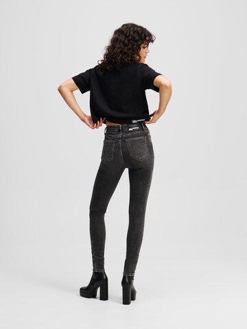 KARL LAGERFELD JEANS Skinny Jeans in Grey