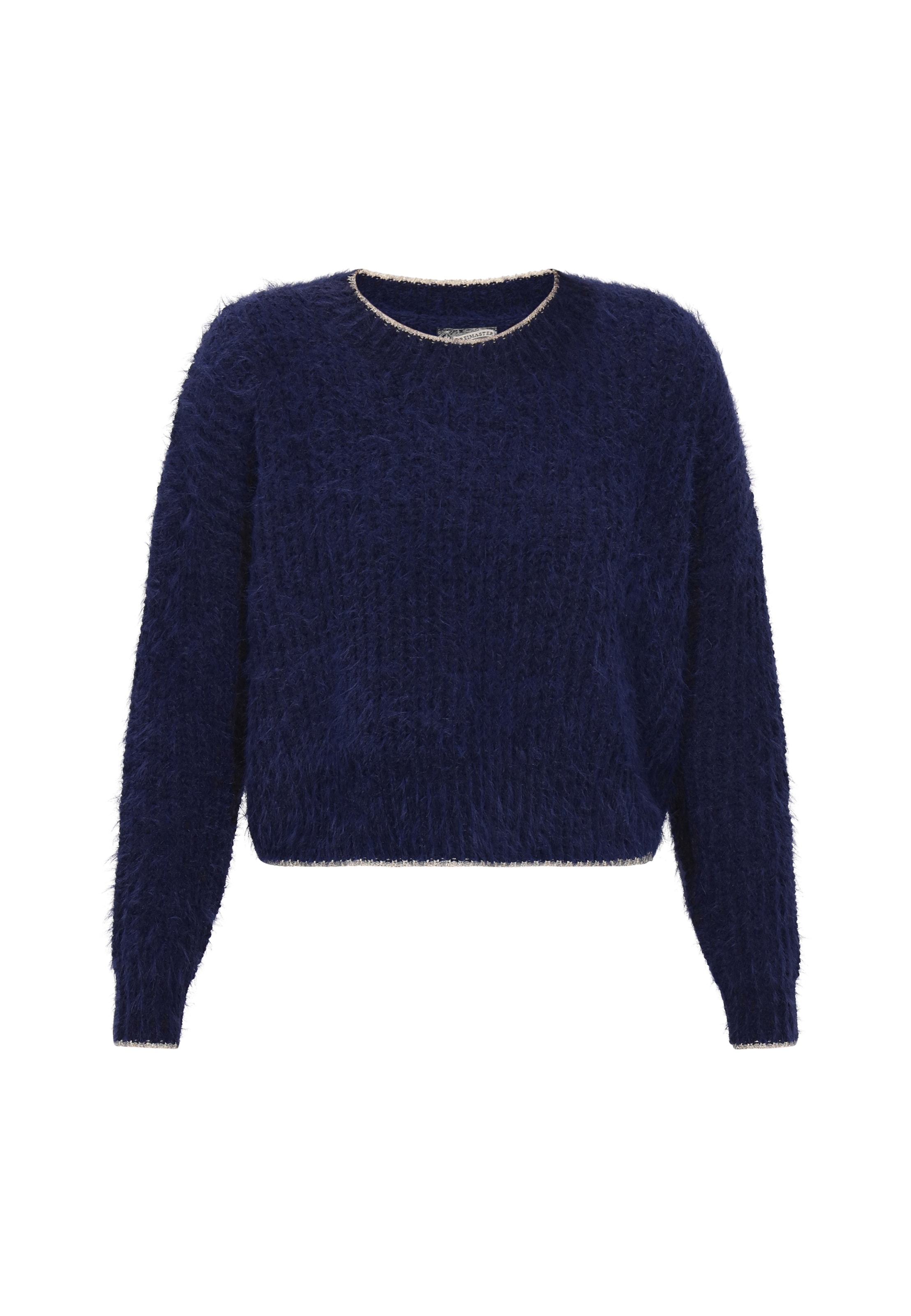 DreiMaster Vintage Sweater in Blue: front