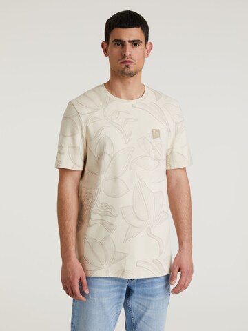 CHASIN' Shirt 'Wild' in White: front