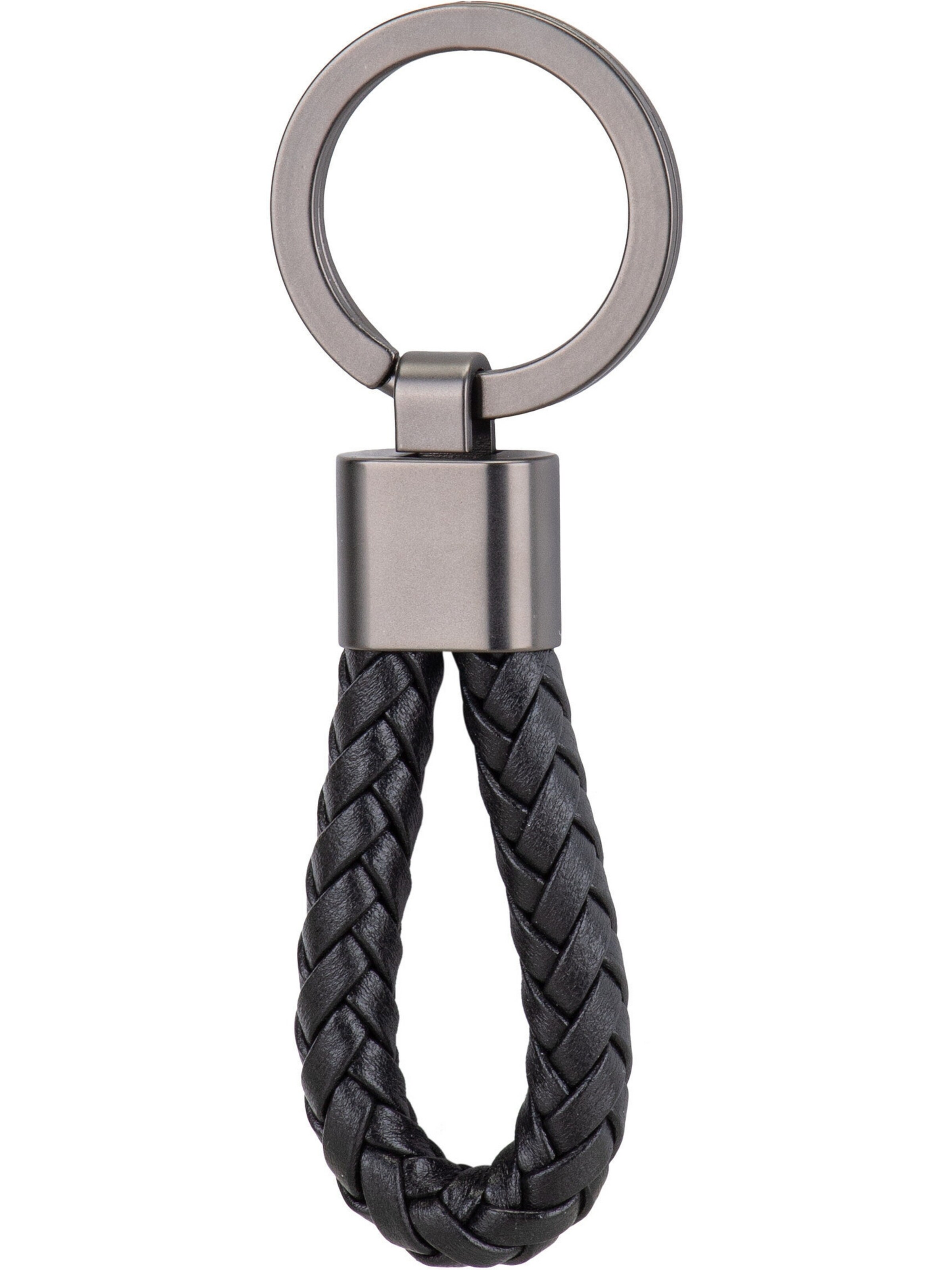 Porsche Design Sleutelhanger in Zwart