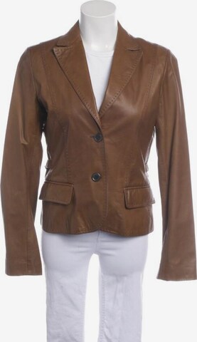 BOSS Black Jacket & Coat in L in Brown: front