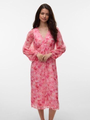VERO MODA Dress 'VMSmilla' in Pink: front